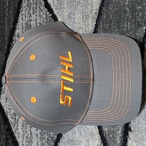 STIHL EMBROIDERED LOGO HAT